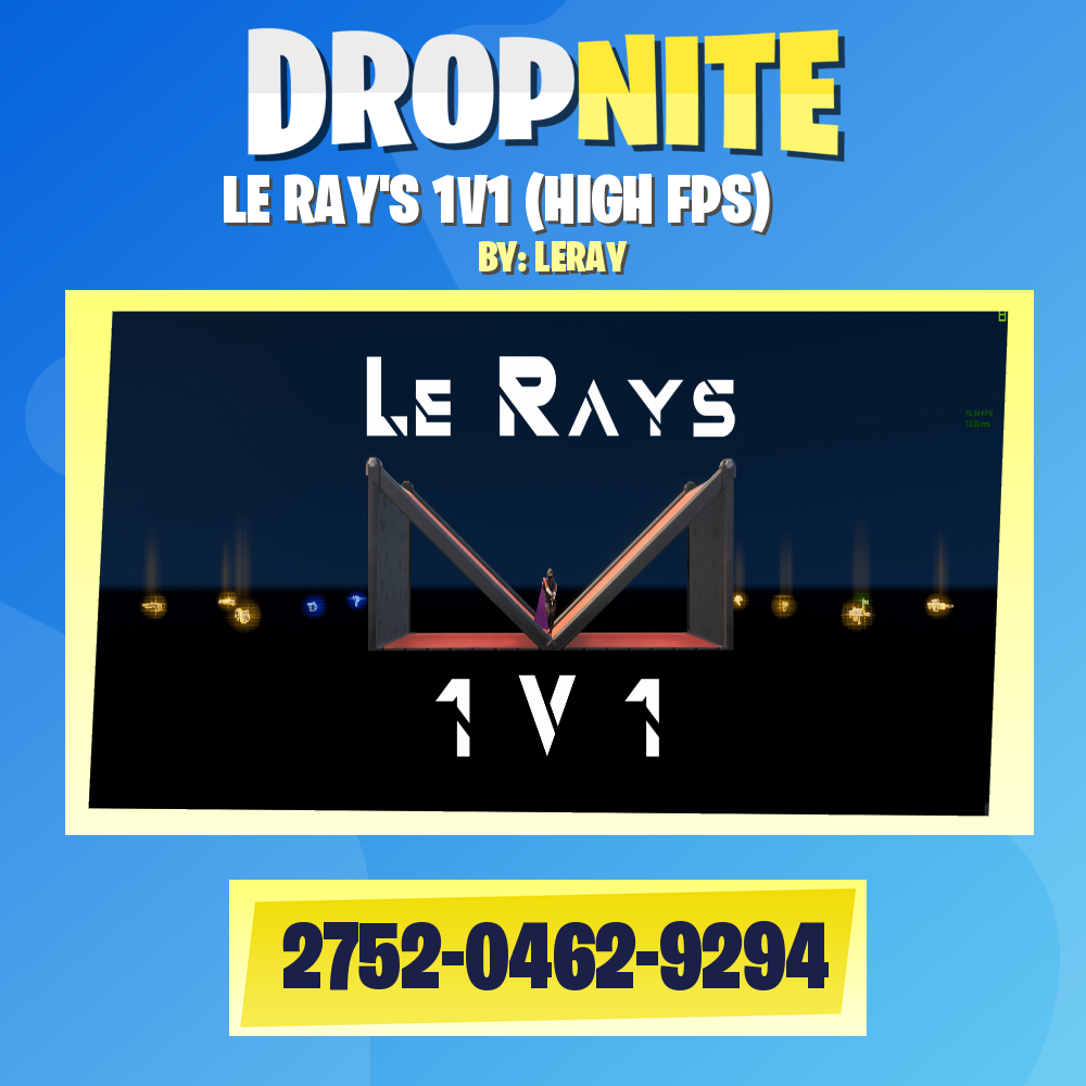 LE RAY'S 1V1 (HIGH FPS)