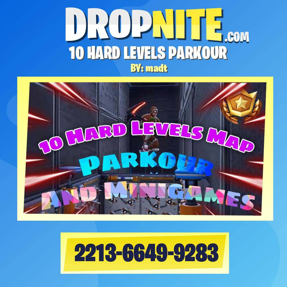 10 HARD LEVELS PARKOUR