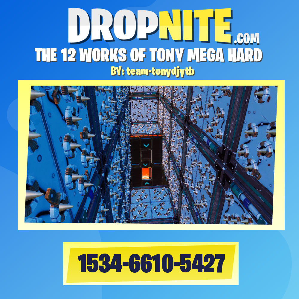 THE 12 WORKS OF TONY MEGA HARD