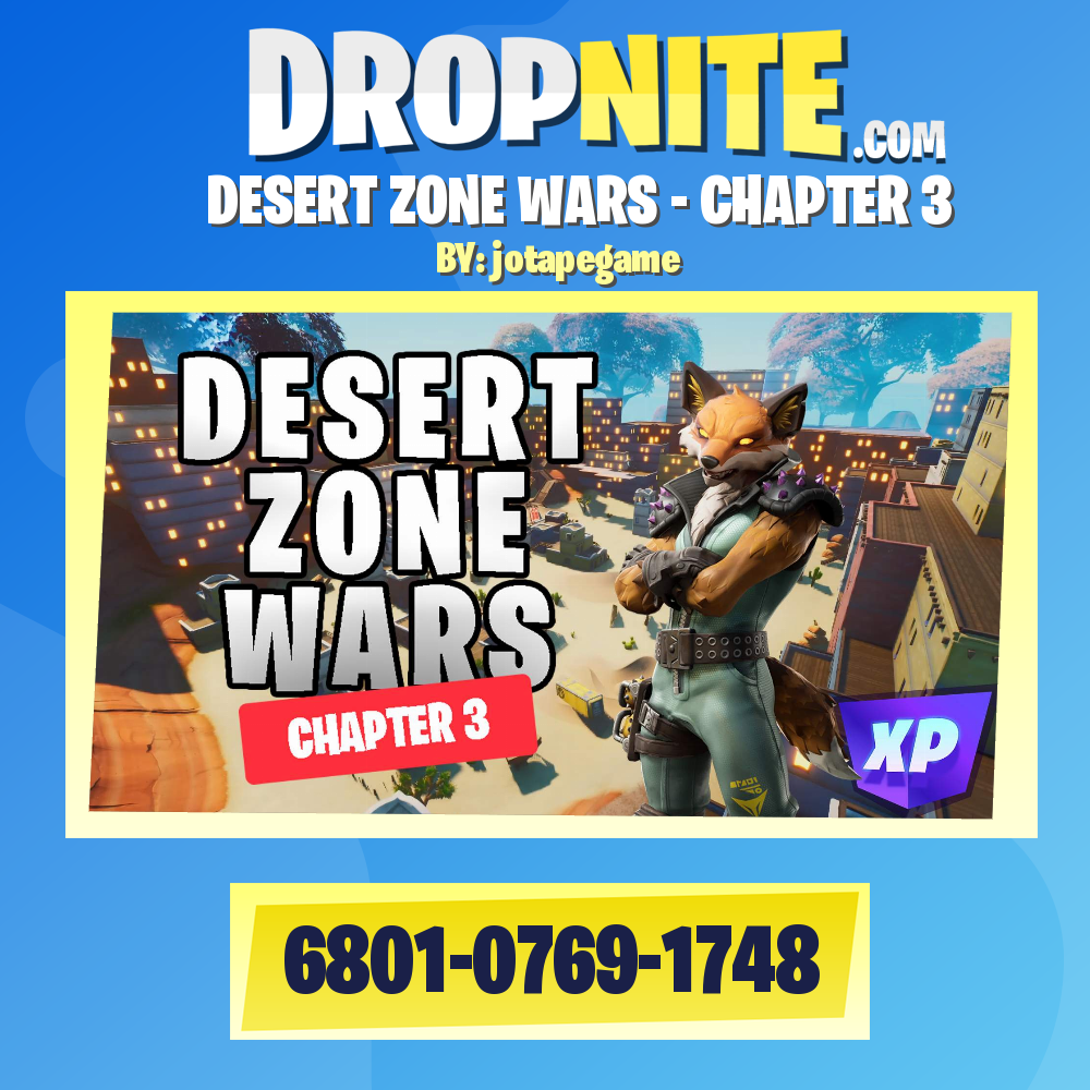 DESERT ZONE WARS - CHAPTER 3