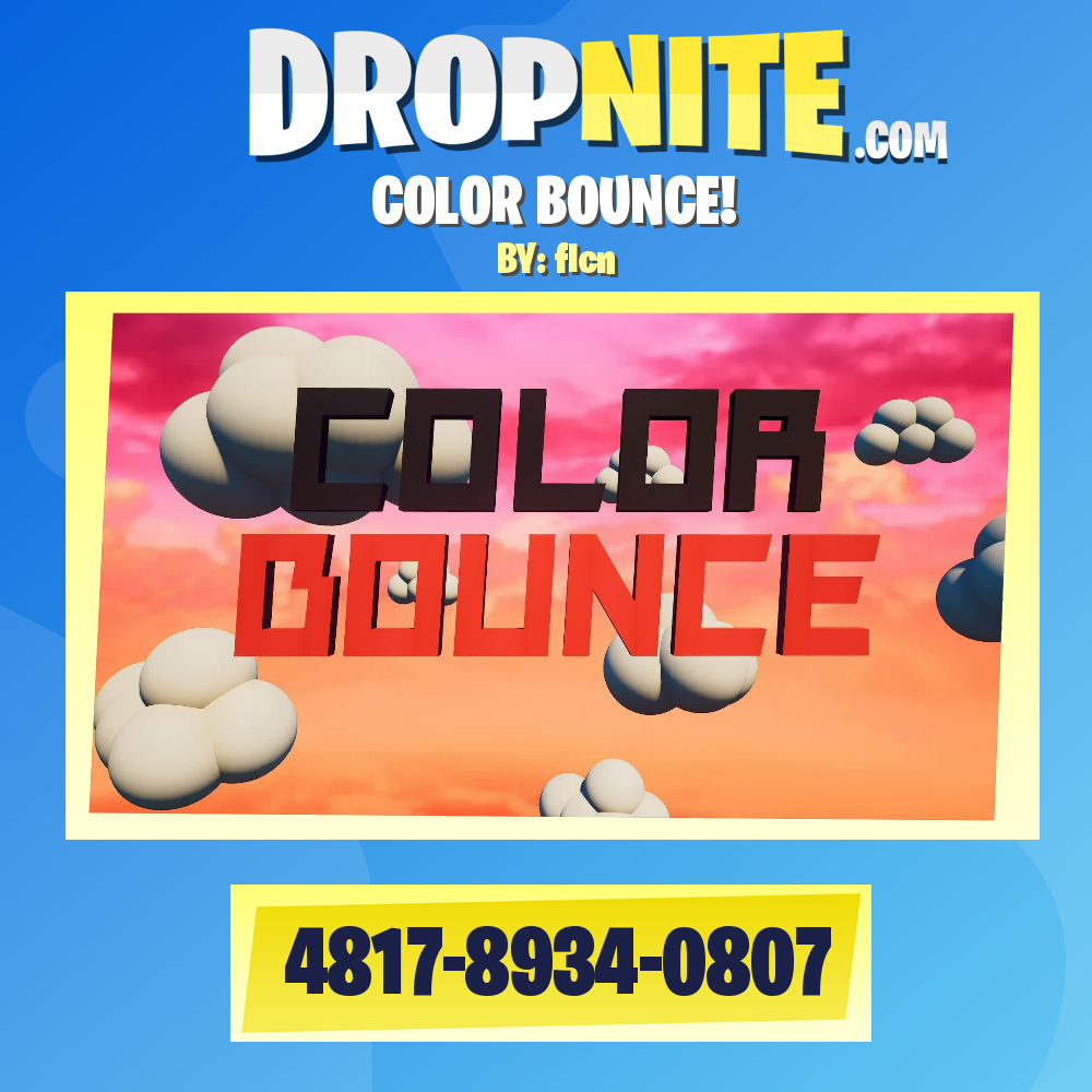 🌈COLOR BOUNCE!🌈