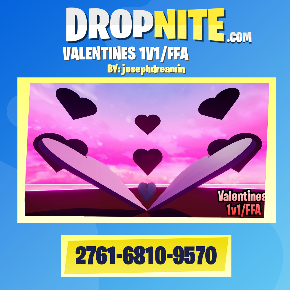 ❤ VALENTINES 1V1 ❤