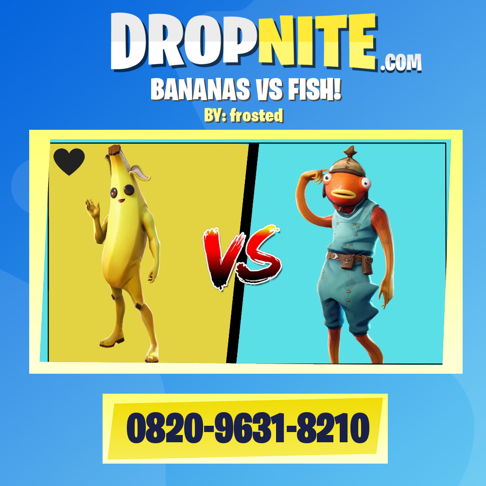 BANANAS VS FISH!