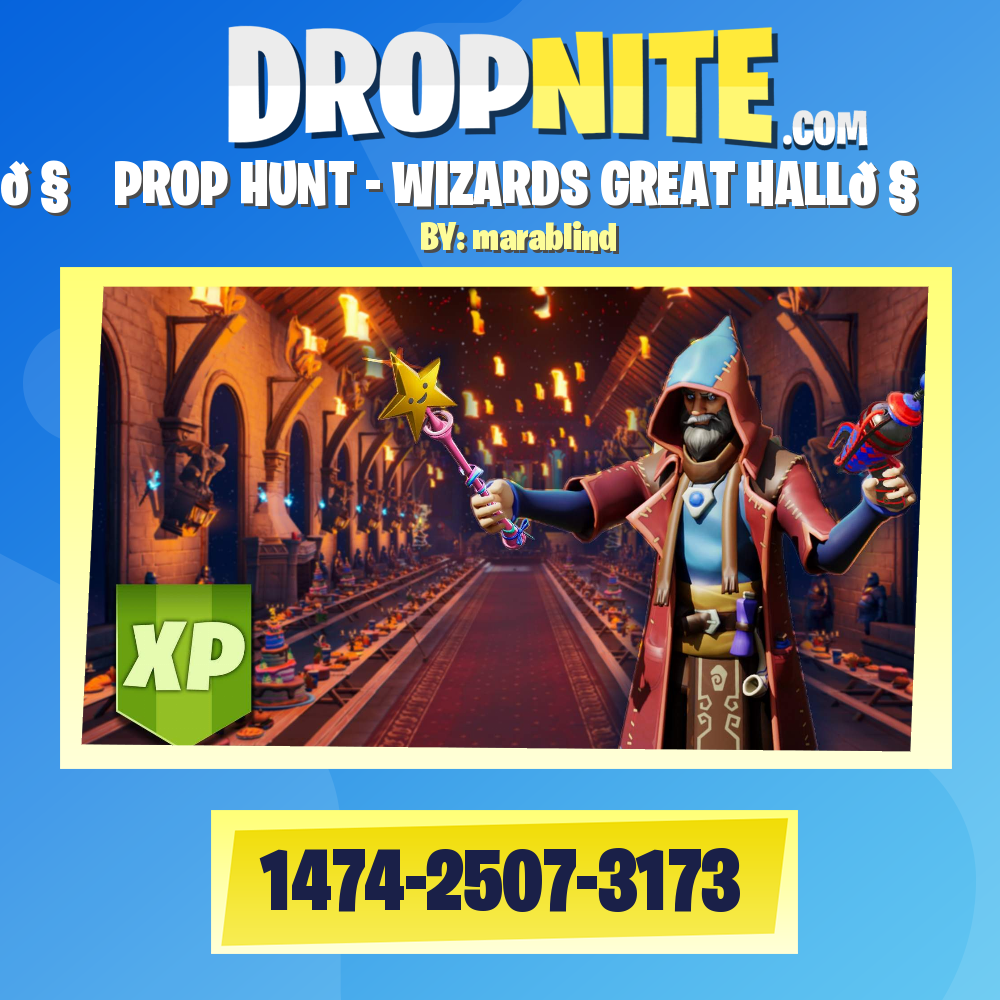 🧙‍♂️PROP HUNT - WIZARDS GREAT HALL🧙