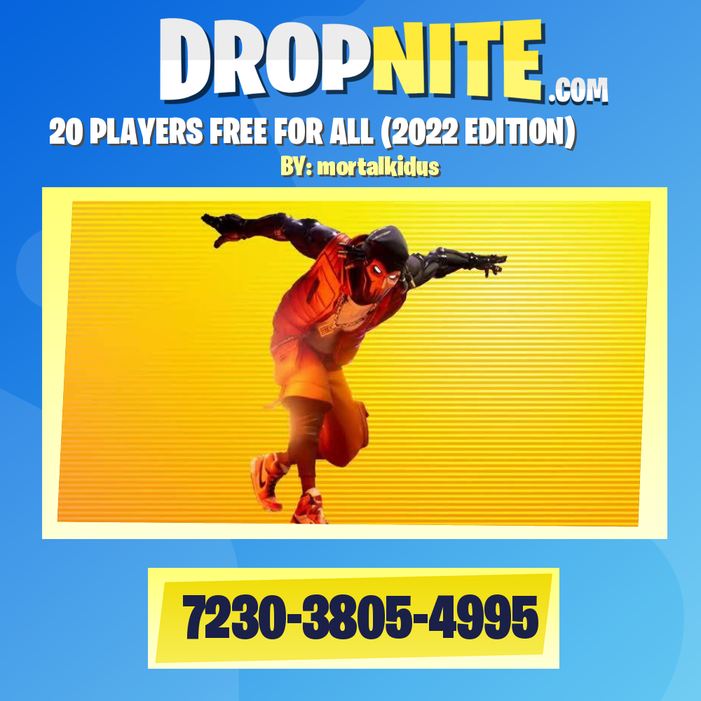 20 PLAYERS FREE FOR ALL (2022 EDITION)