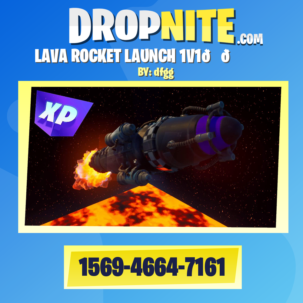 LAVA ROCKET LAUNCH 1V1🌋🚀