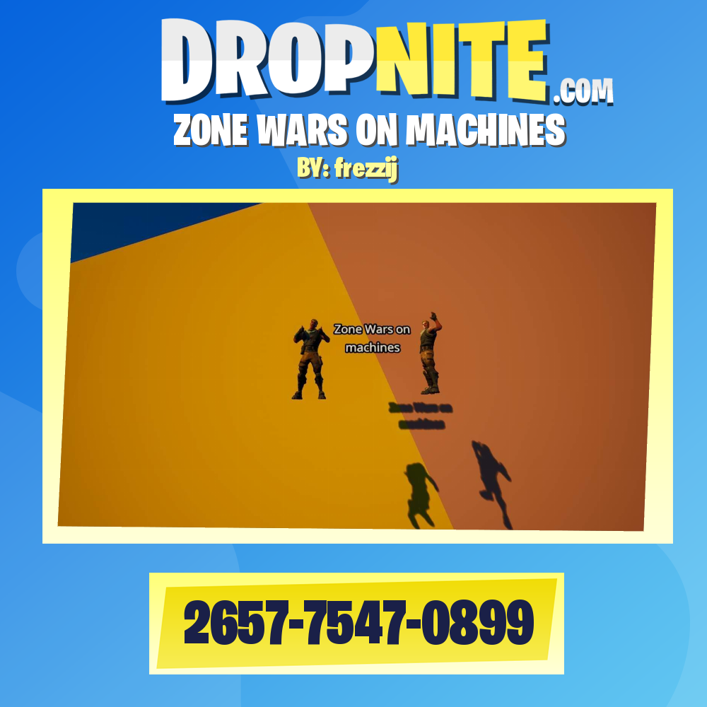 ZONE WARS ON MACHINES