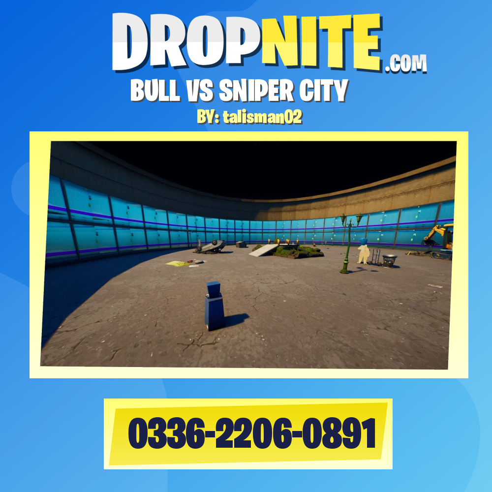 BULL VS SNIPER CITY