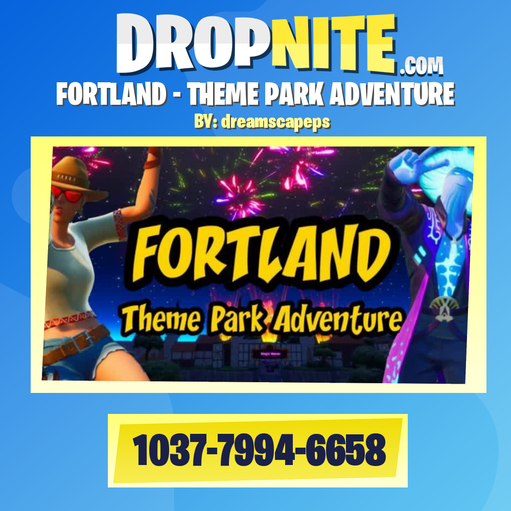 FORTLAND - THEME PARK ADVENTURE