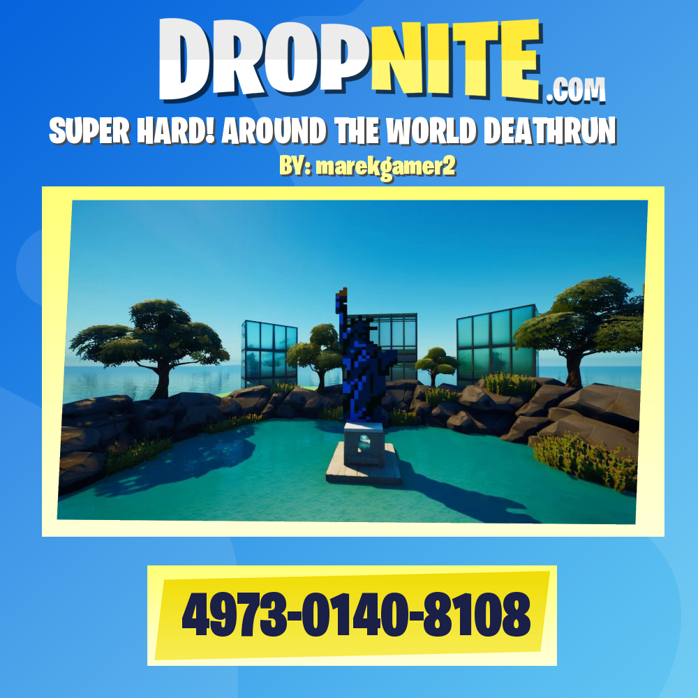 SUPER HARD! AROUND THE WORLD DEATHRUN