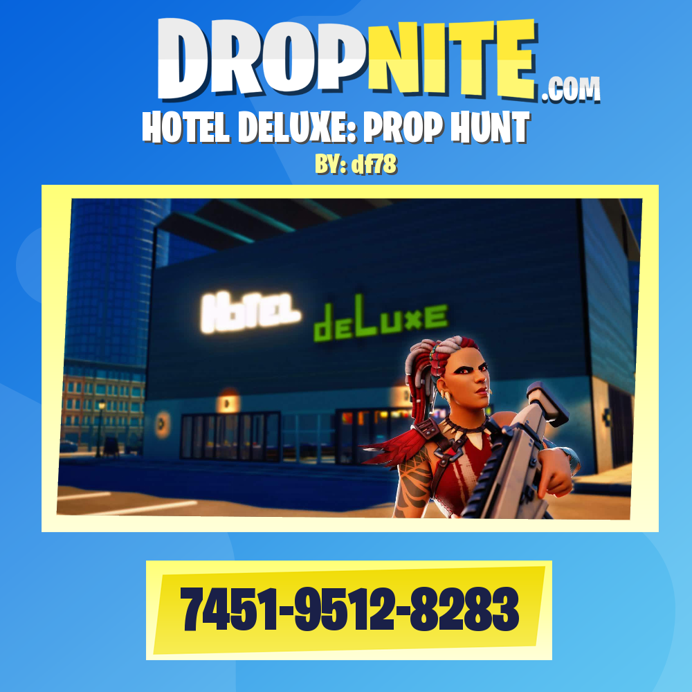 HOTEL DELUXE: PROP HUNT