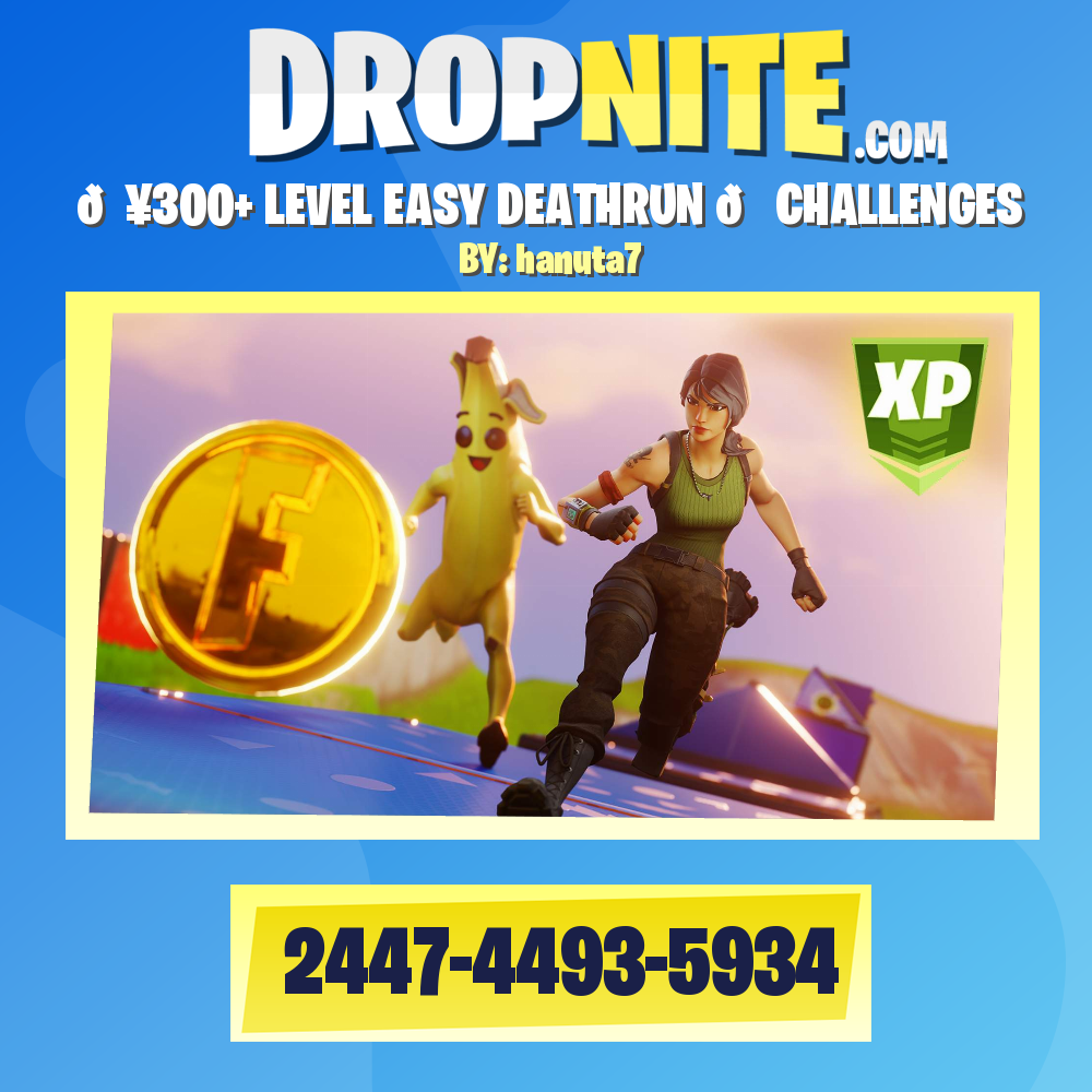 🔥300+ LEVEL EASY DEATHRUN 🌟CHALLENGES