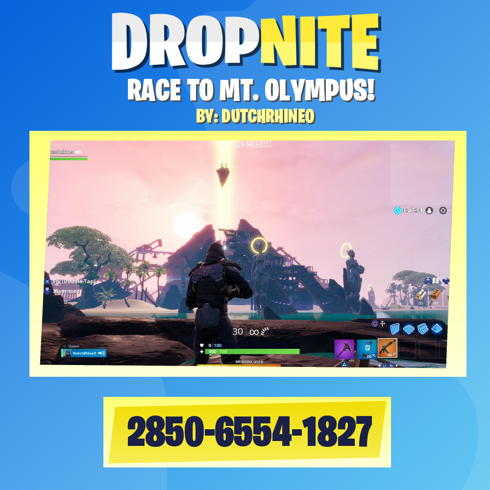 RACE TO MT. OLYMPUS! (TDM)