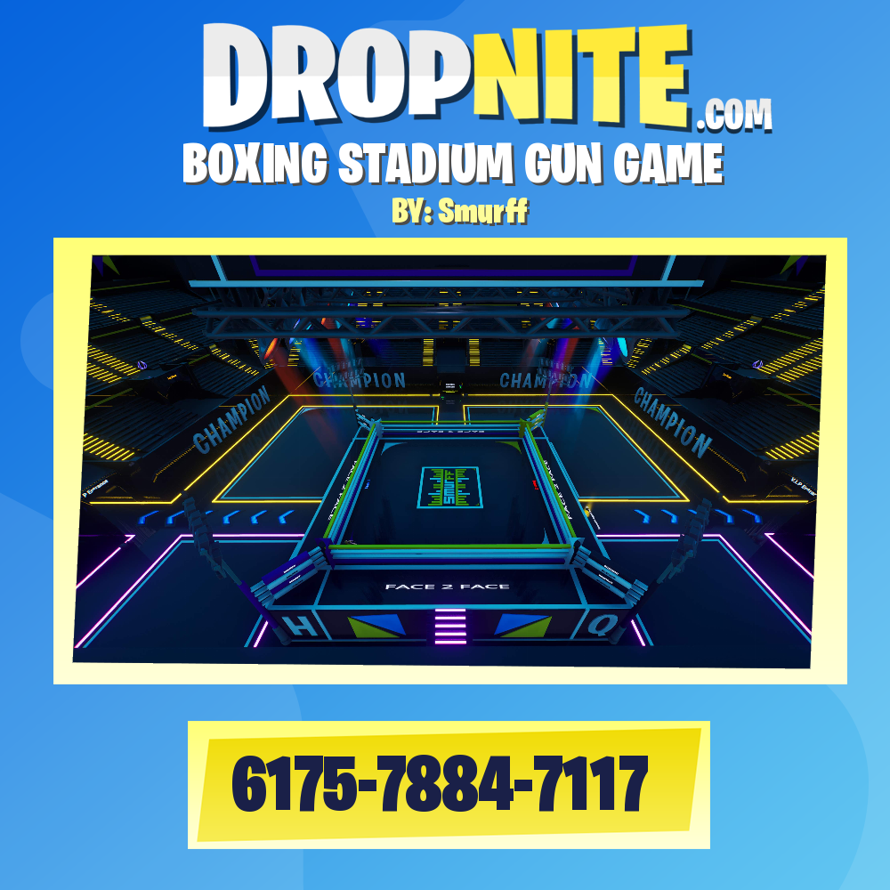 BOXING STADIUM GUN GAME