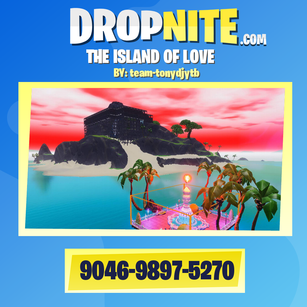THE ISLAND OF LOVE