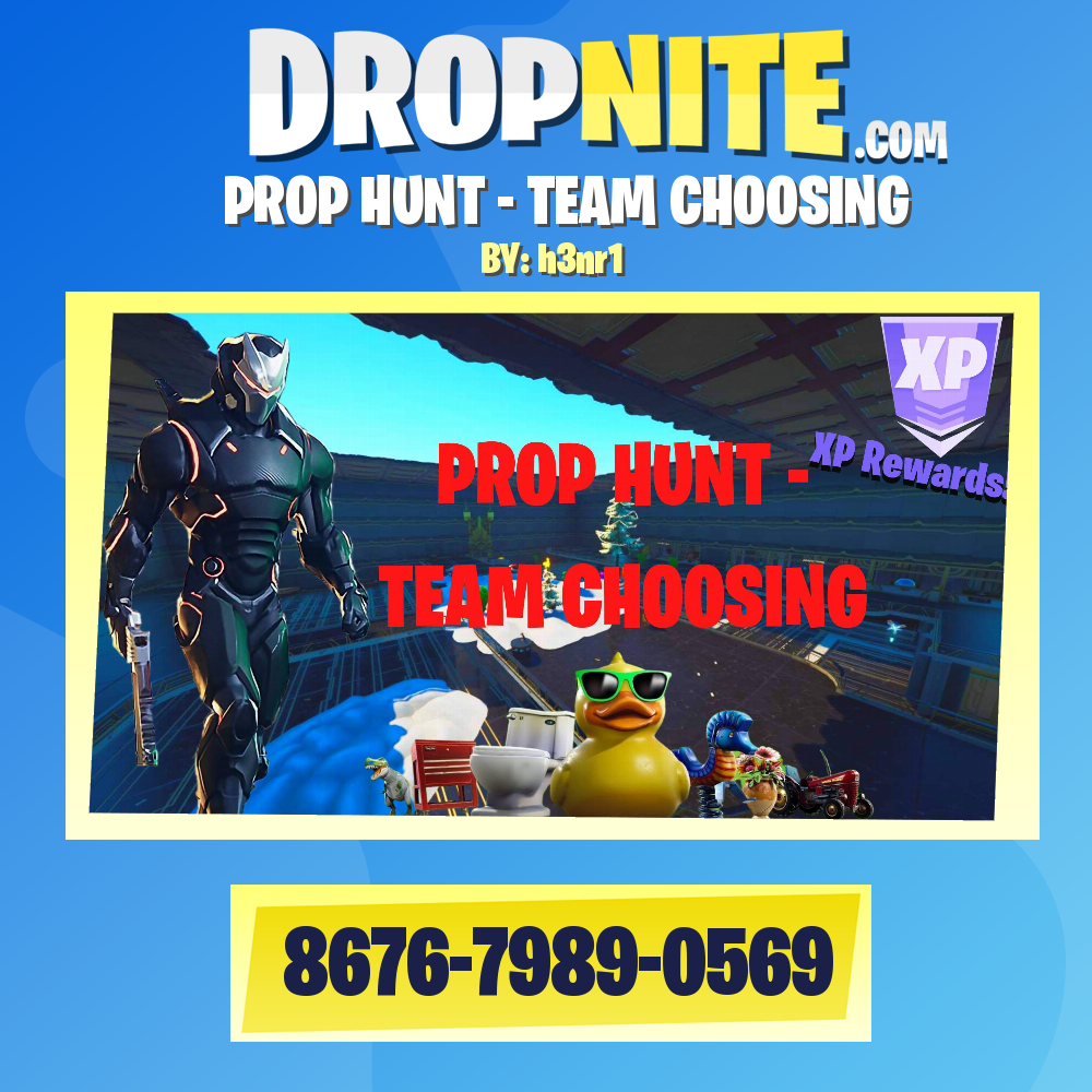 PROP HUNT - TEAM CHOOSING