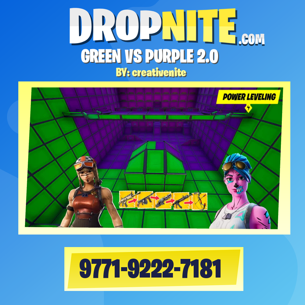 GREEN VS PURPLE 2.0