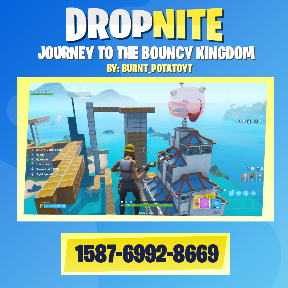 JOURNEY TO THE BOUNCY KINGDOM