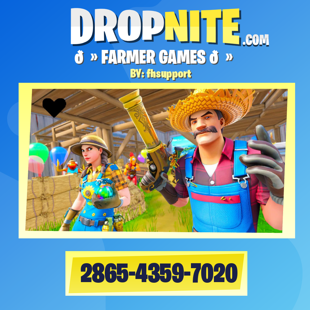 🌻 FARMER GAMES 🌻