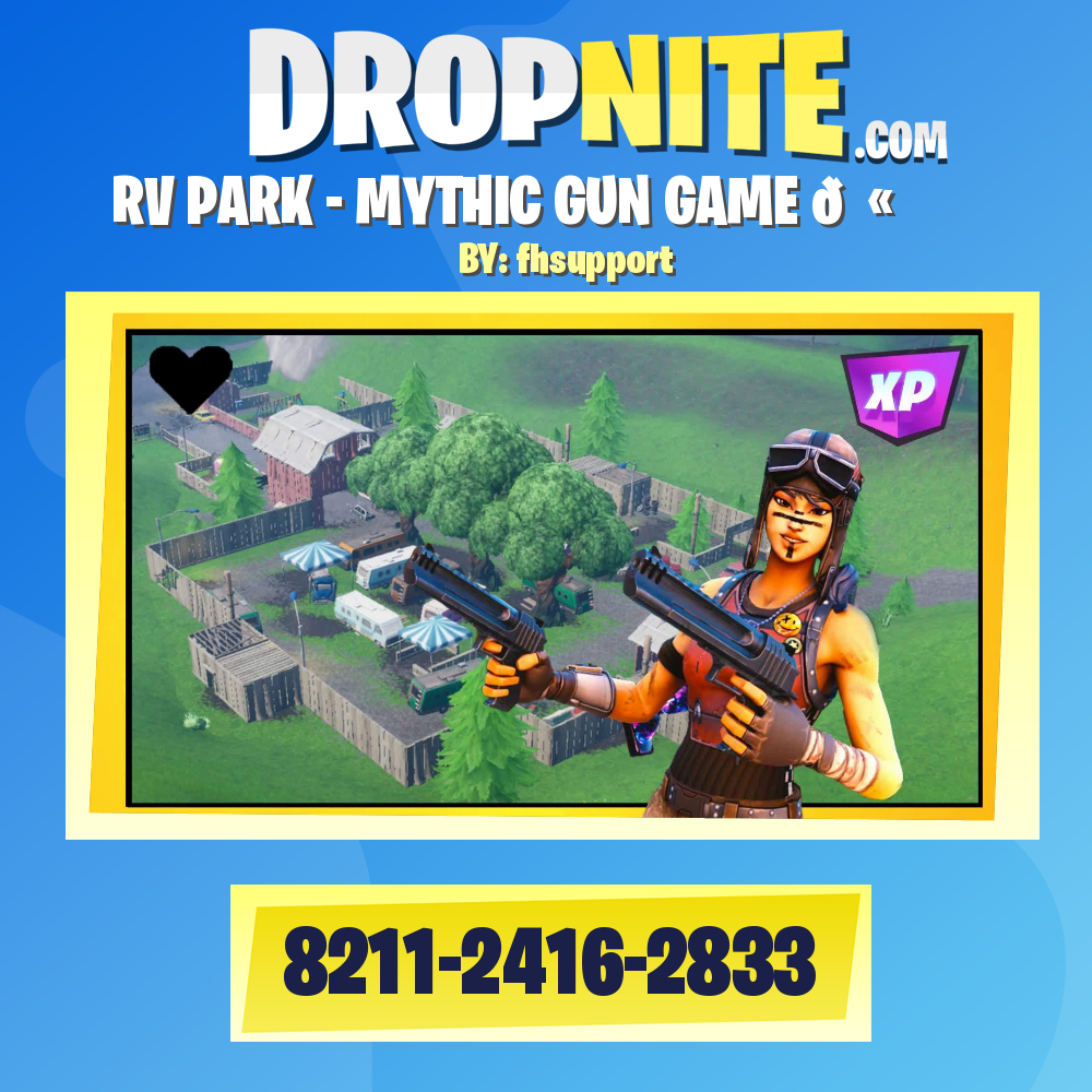⭐ RV PARK - MYTHIC GUN GAME 🔫