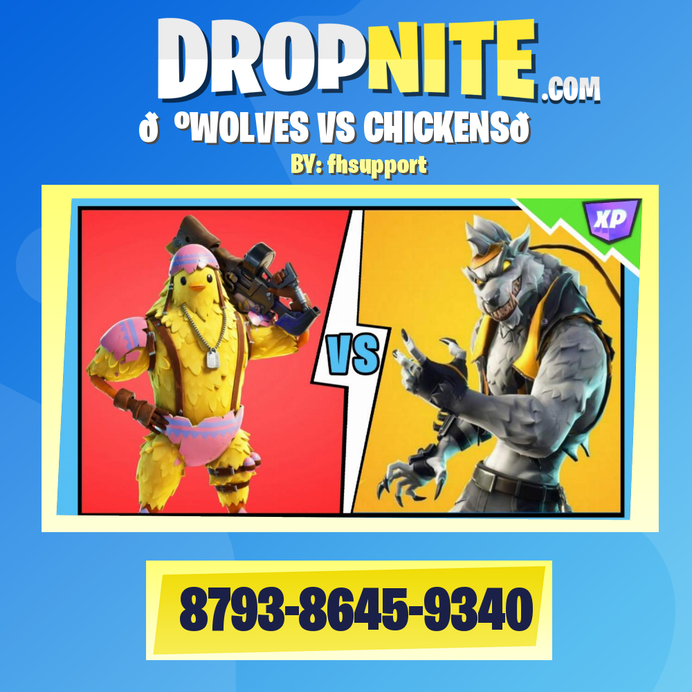 🐺WOLVES VS CHICKENS🐔