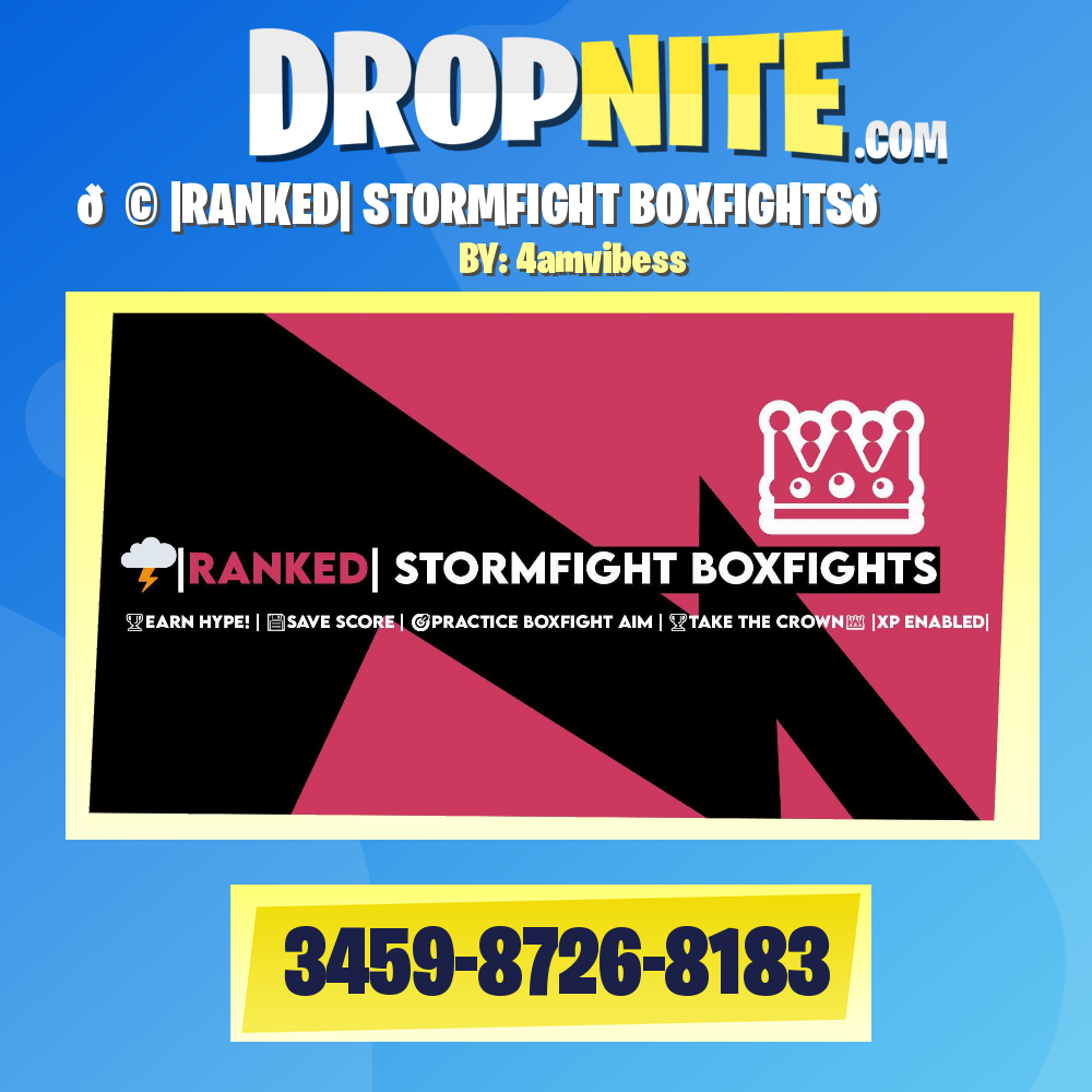 🌩️|RANKED| STORMFIGHT BOXFIGHTS👑