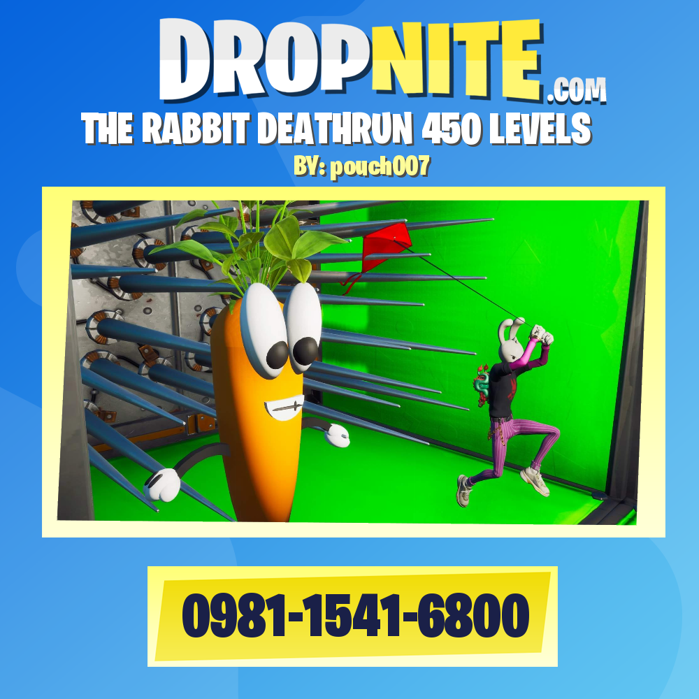 THE RABBIT DEATHRUN 450 LEVELS