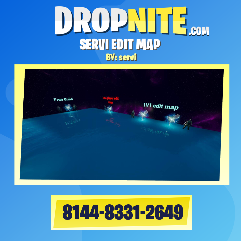 SERVI EDIT MAP