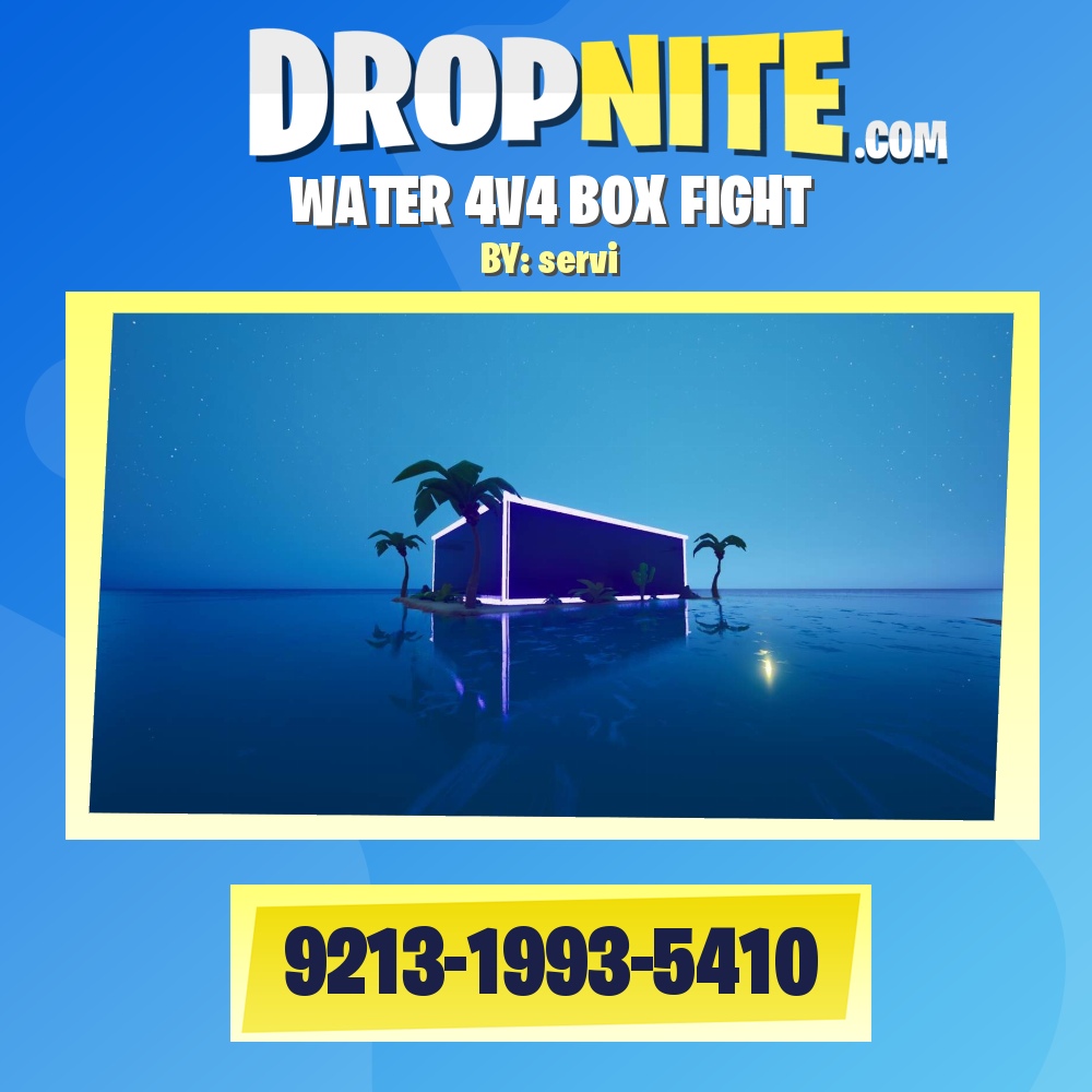 WATER 4V4 BOX FIGHT