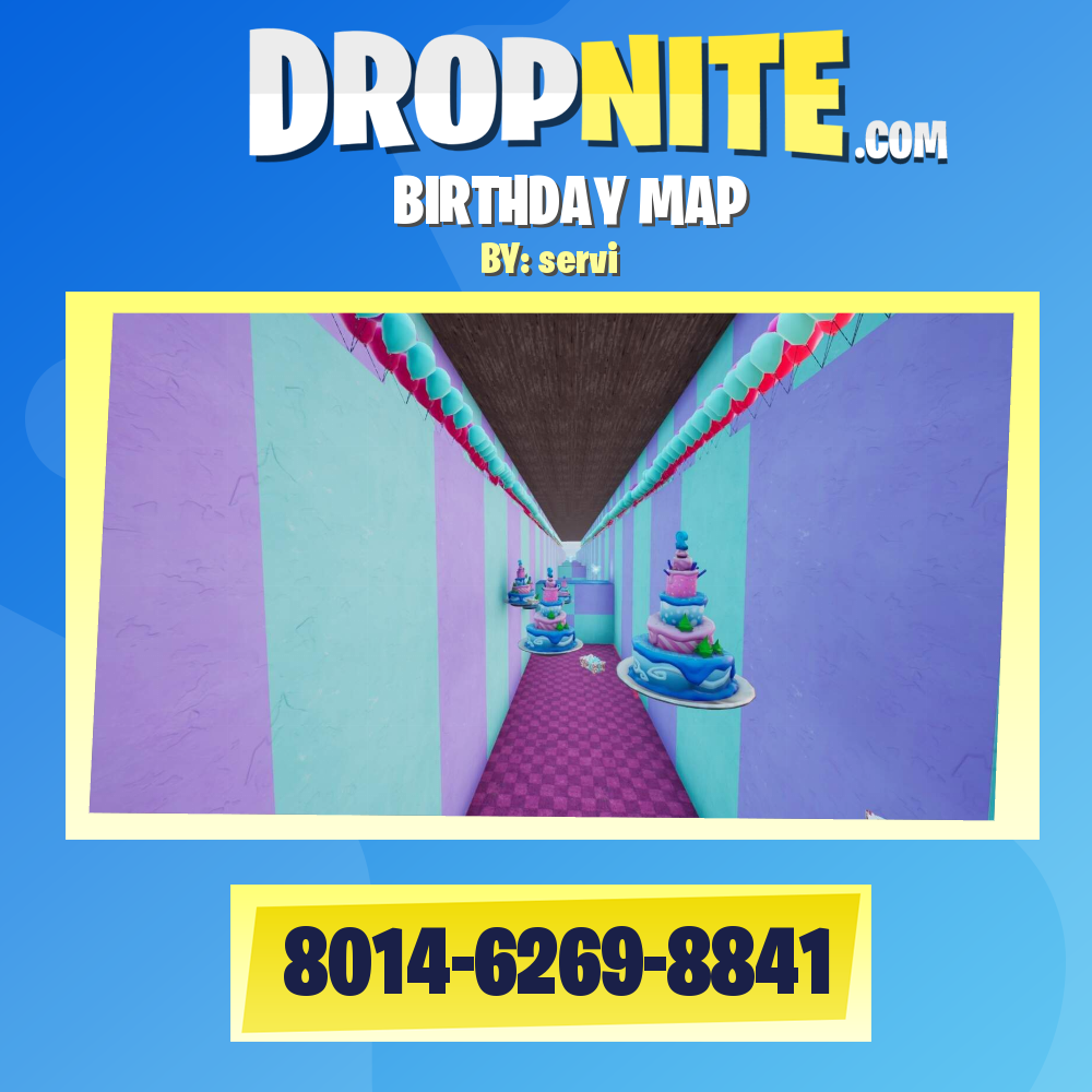 BIRTHDAY MAP