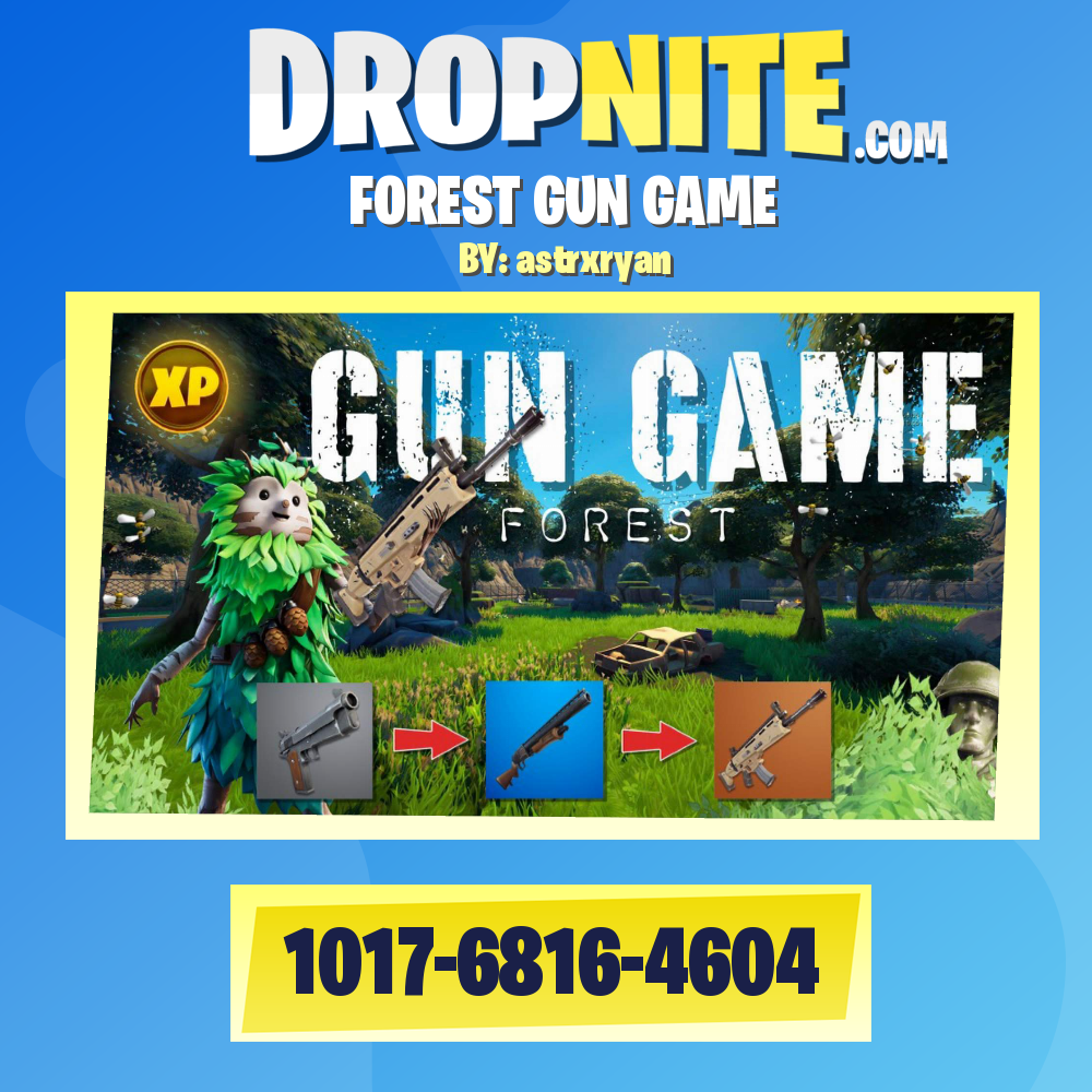 FOREST GUN GAME