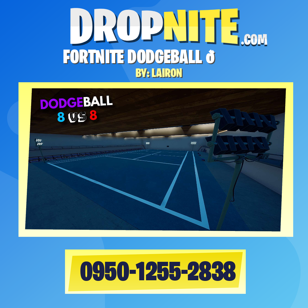 FORTNITE DODGEBALL 🏐