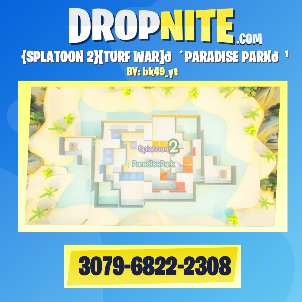 {SPLATOON 2}[TURF WAR]🌴PARADISE PARK🛹