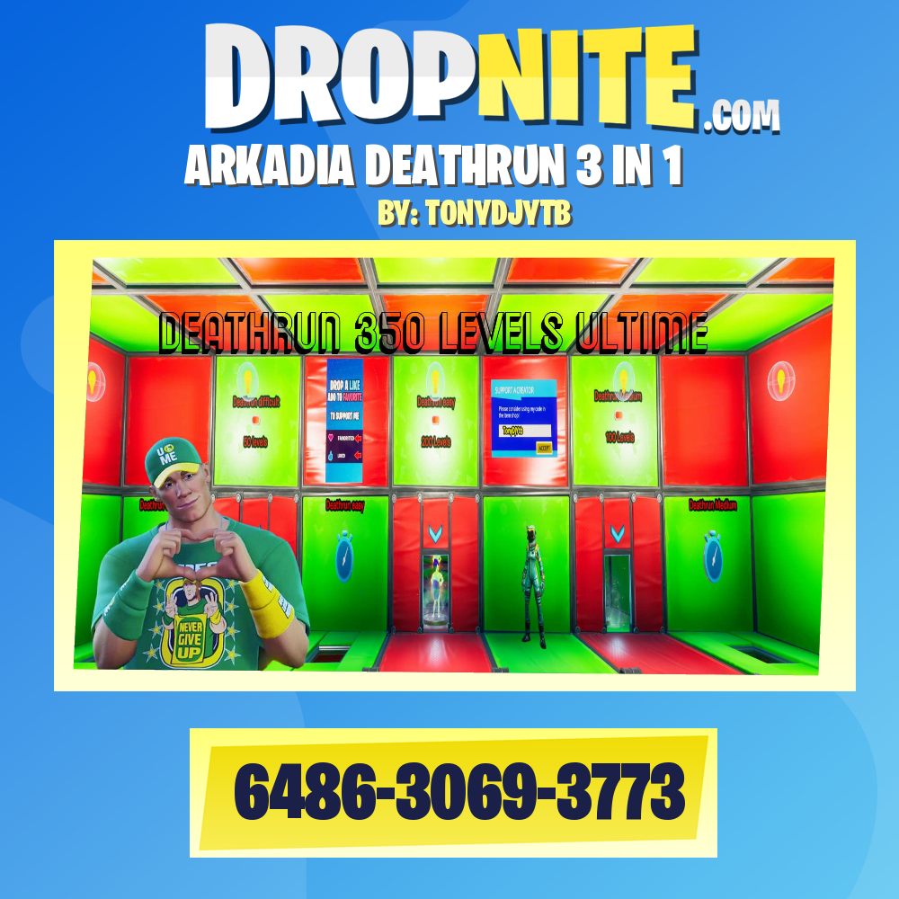 ARKADIA DEATHRUN 3 IN 1