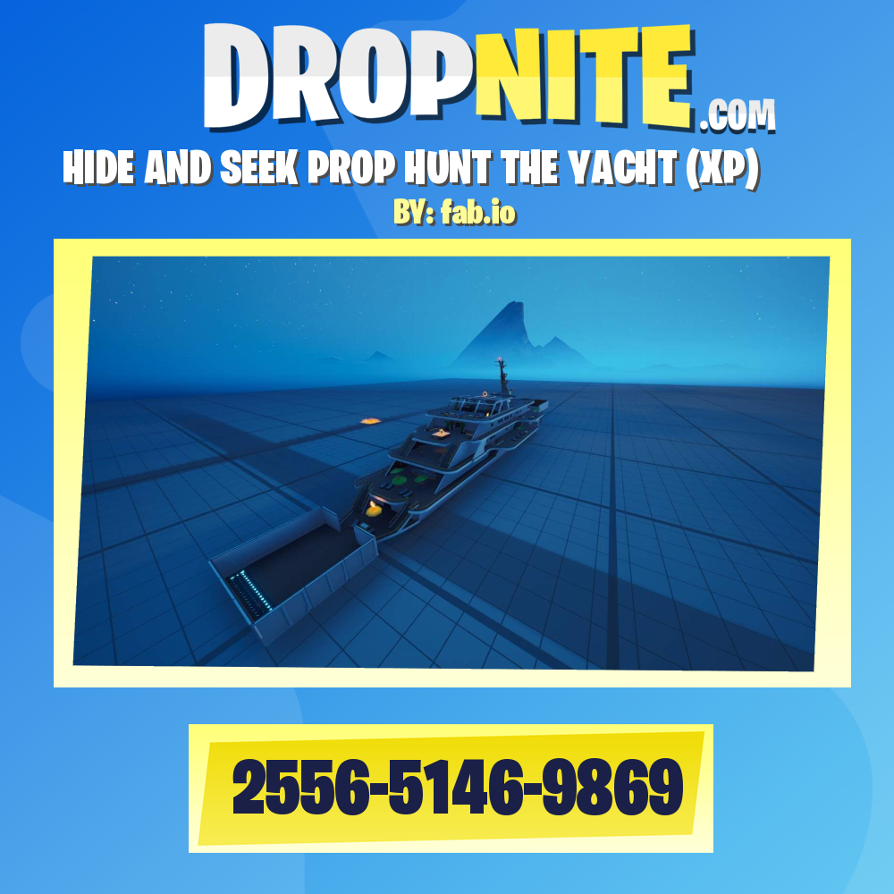 HIDE AND SEEK PROP HUNT THE YACHT (XP)