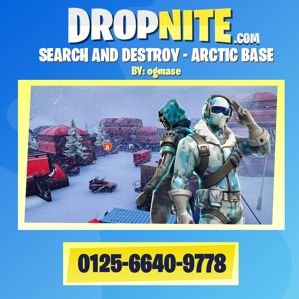 SEARCH AND DESTROY - ARCTIC BASE