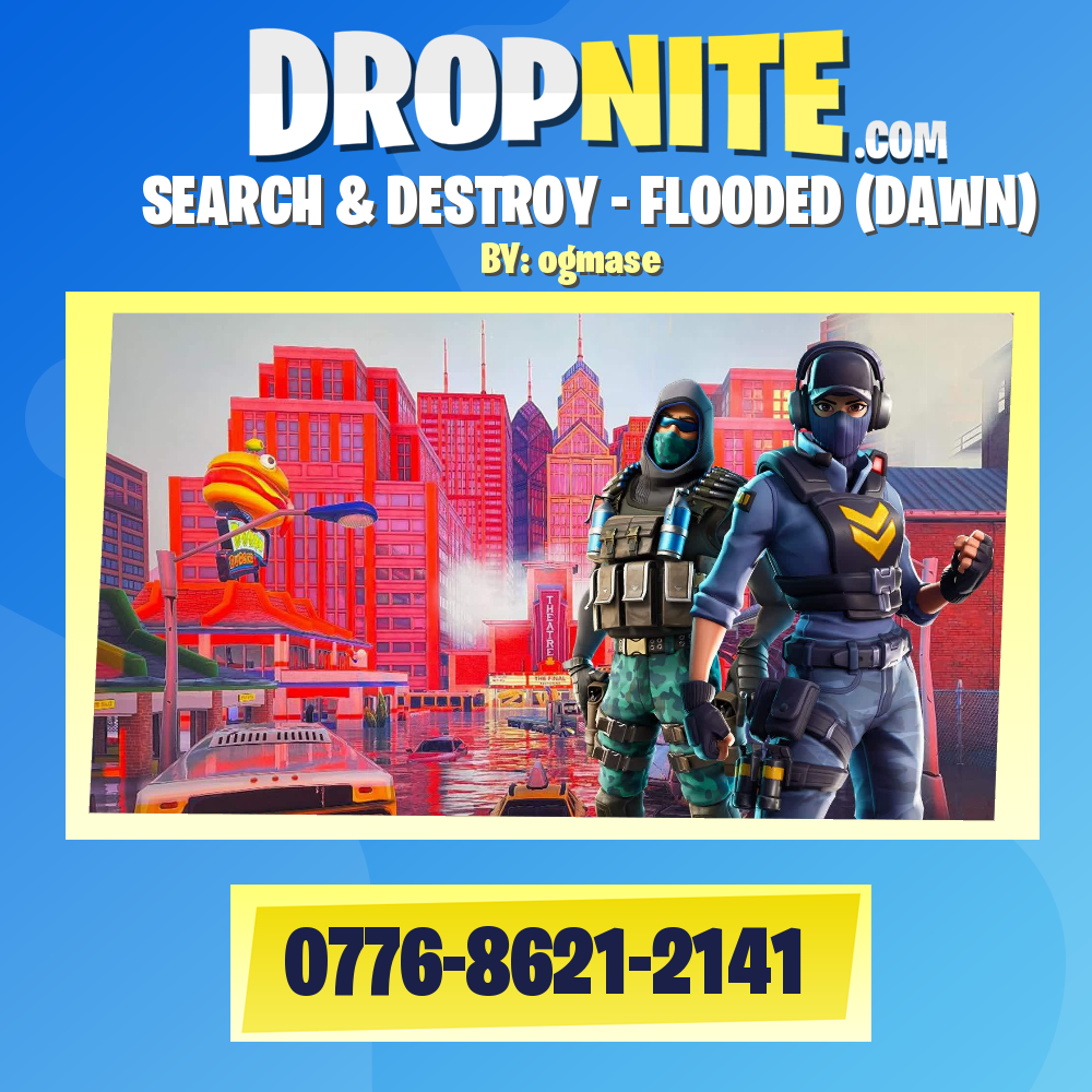 SEARCH & DESTROY - FLOODED (DAWN)