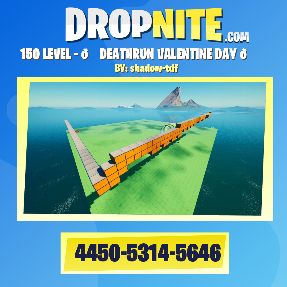 150 LEVEL - 💞 DEATHRUN VALENTINE DAY 💞