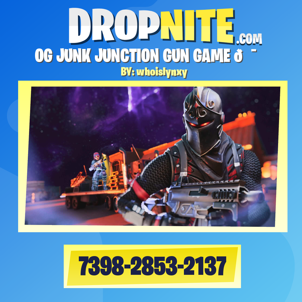 OG JUNK JUNCTION GUN GAME 💯