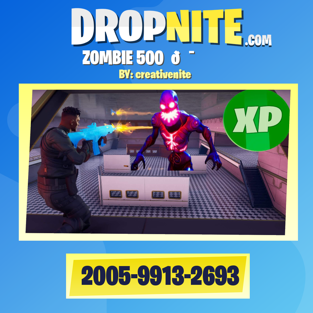 ⭐ ZOMBIE 500 ⭐💯