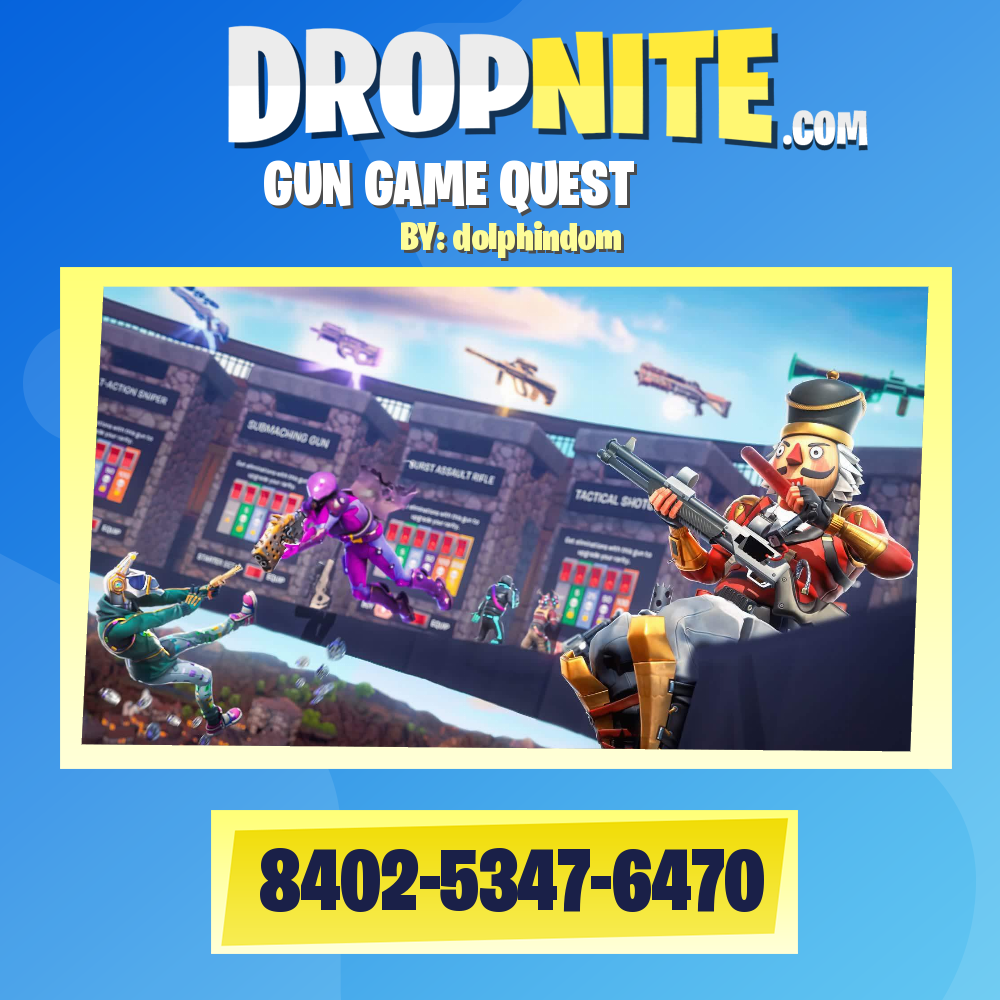 ✨ GUN GAME QUEST ✨