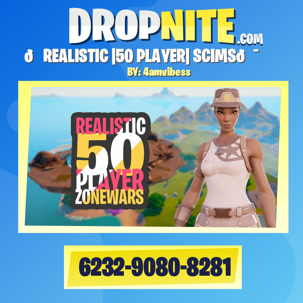 👑REALISTIC |50 PLAYER| SCIMS💯