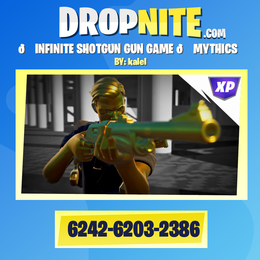 🔄 INFINITE MYTHIC GUN GAME 🏆