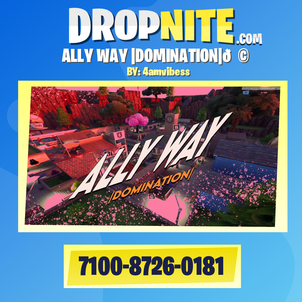 ALLY WAY |DOMINATION|🚩