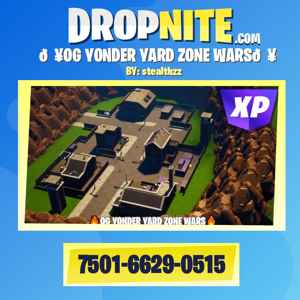 🔥OG YONDER YARD ZONE WARS🔥