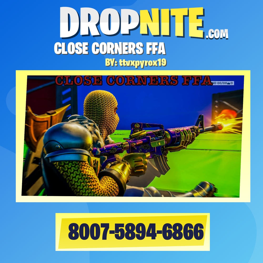 CLOSE CORNERS FFA❗❗