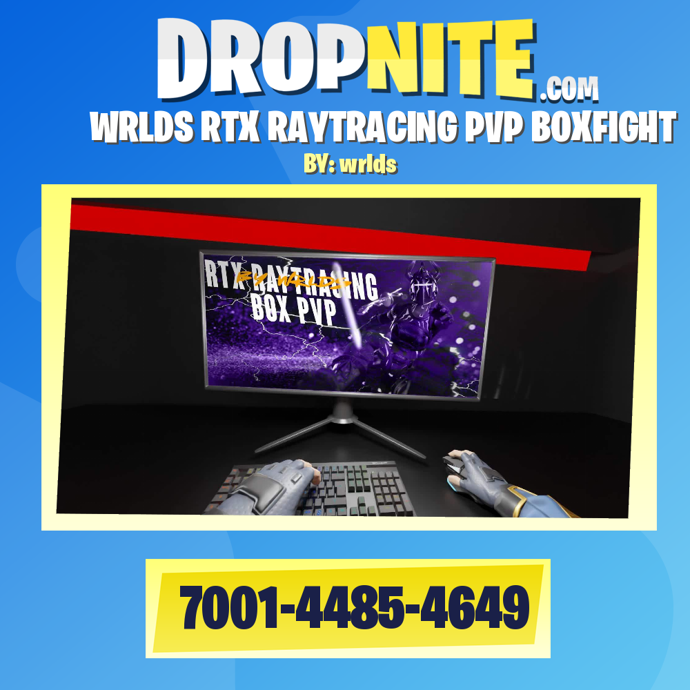 WRLDS RTX RAYTRACING PVP BOXFIGHT