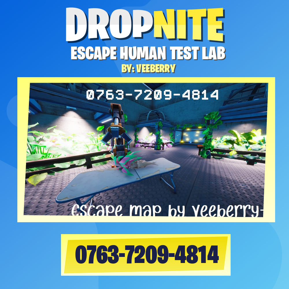 ESCAPE HUMAN TEST LAB