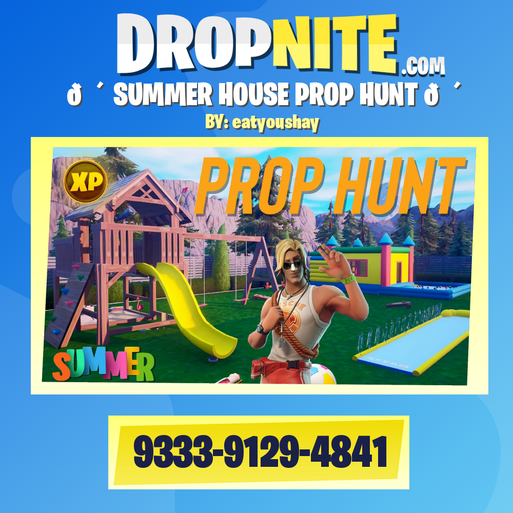 🌴 SUMMER HOUSE PROP HUNT 🌴