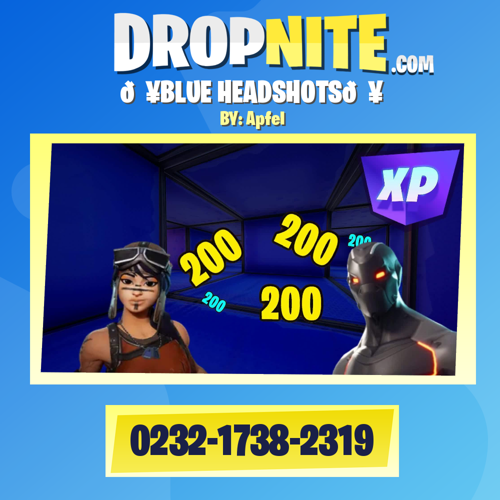 🔥BLUE HEADSHOTS🔥